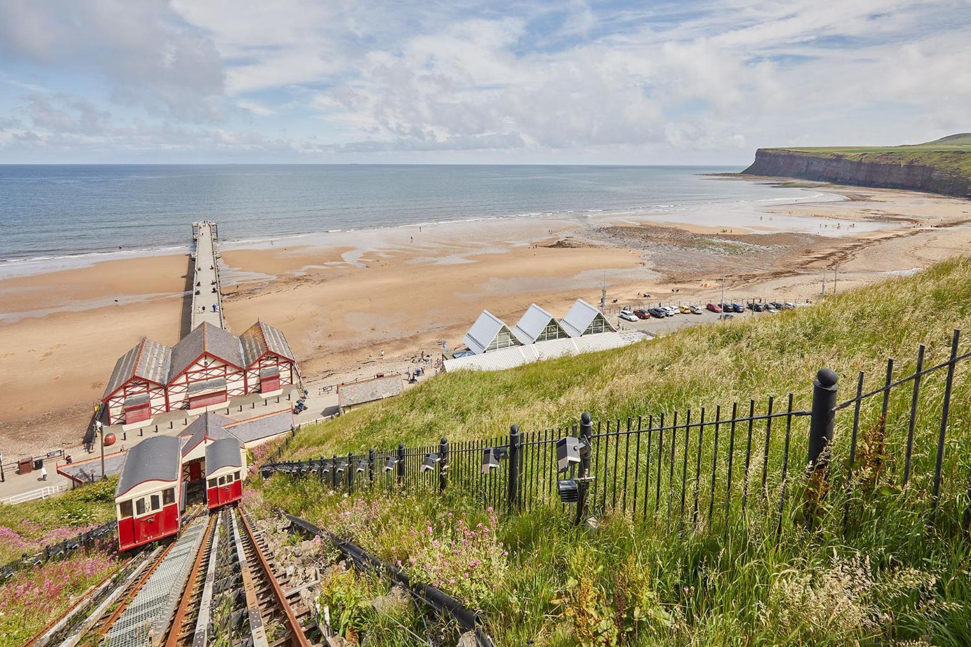 Sea Forever Oceanfront Home Perfectly Saltburn Ngoại thất bức ảnh