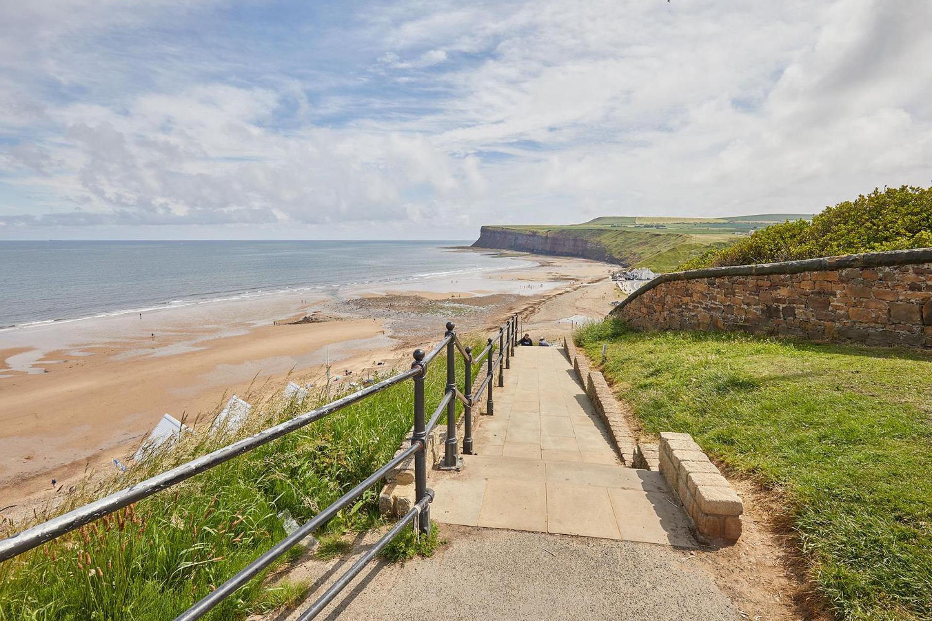 Sea Forever Oceanfront Home Perfectly Saltburn Ngoại thất bức ảnh