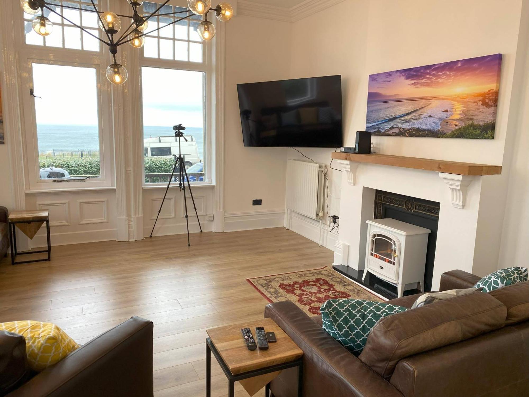 Sea Forever Oceanfront Home Perfectly Saltburn Ngoại thất bức ảnh
