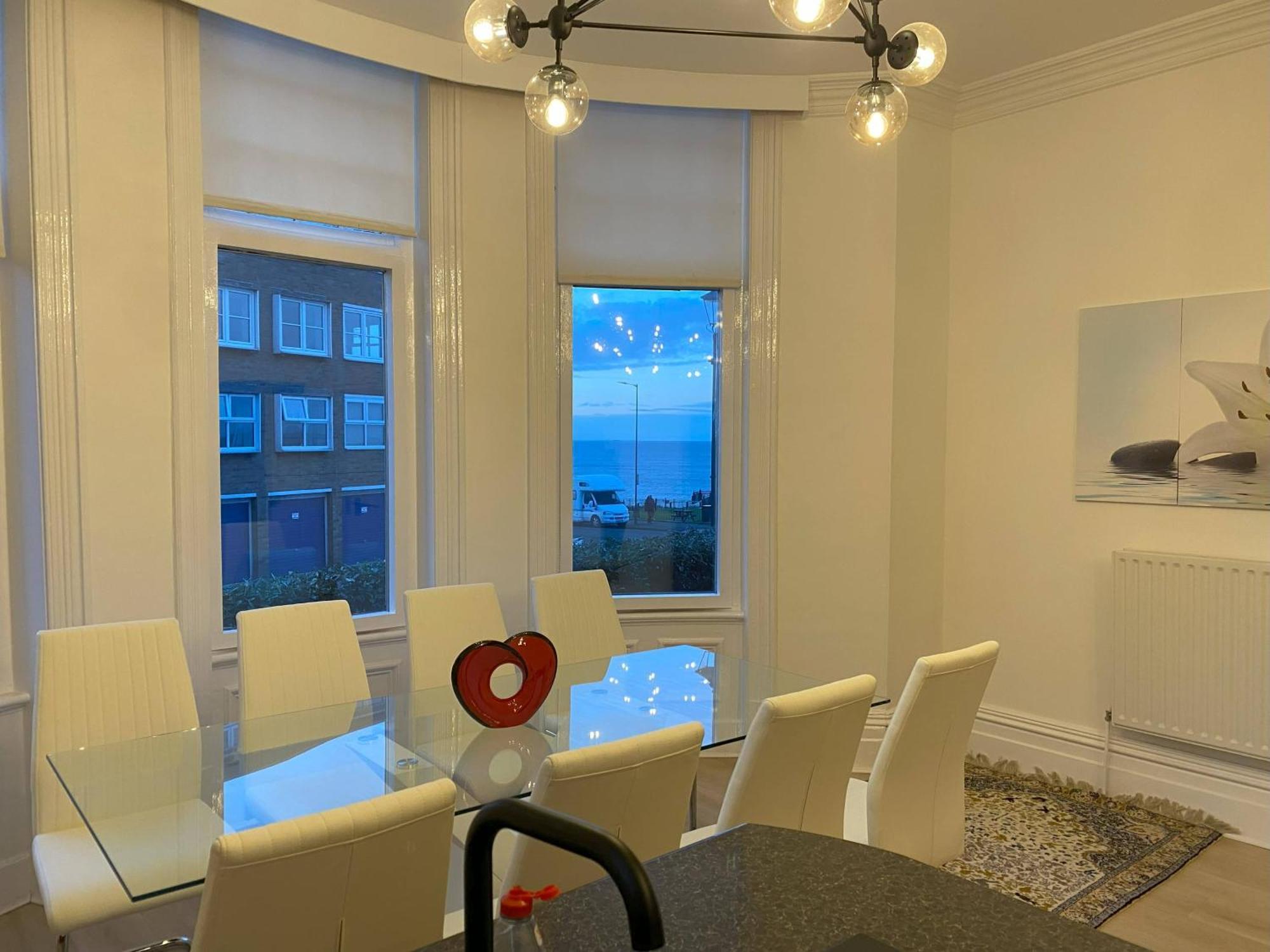 Sea Forever Oceanfront Home Perfectly Saltburn Ngoại thất bức ảnh