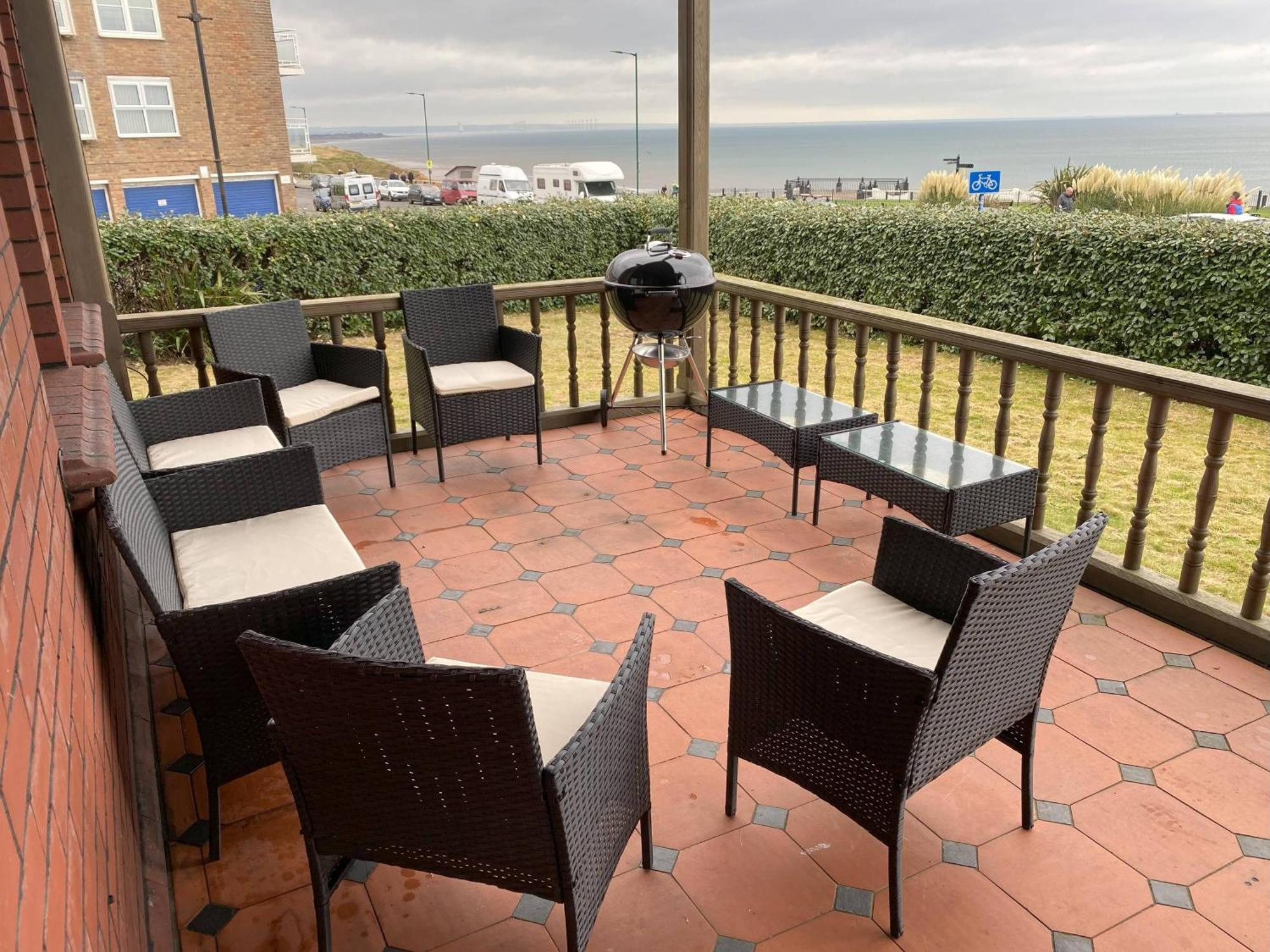 Sea Forever Oceanfront Home Perfectly Saltburn Ngoại thất bức ảnh