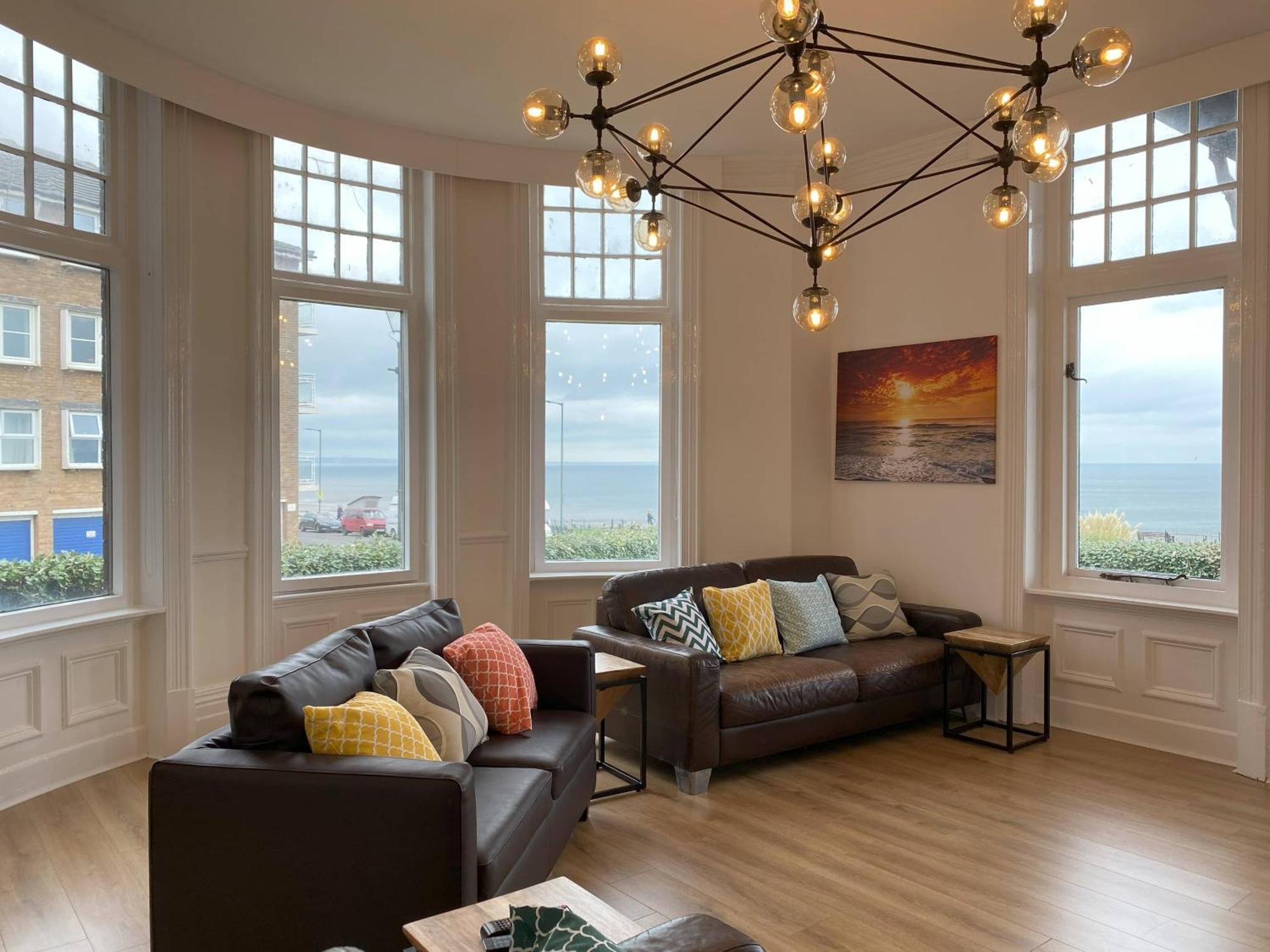 Sea Forever Oceanfront Home Perfectly Saltburn Ngoại thất bức ảnh