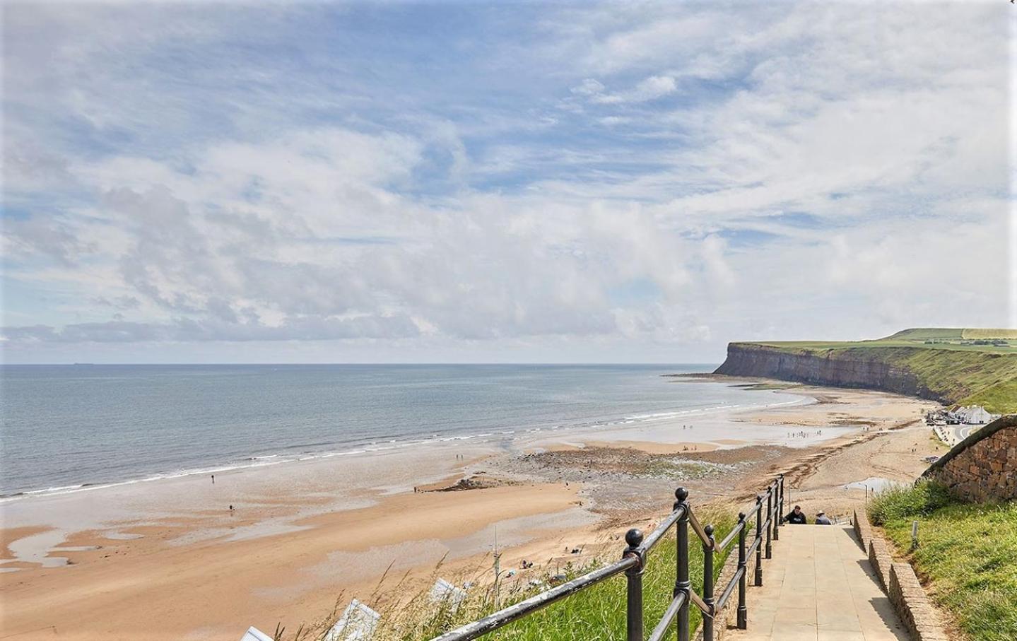 Sea Forever Oceanfront Home Perfectly Saltburn Ngoại thất bức ảnh