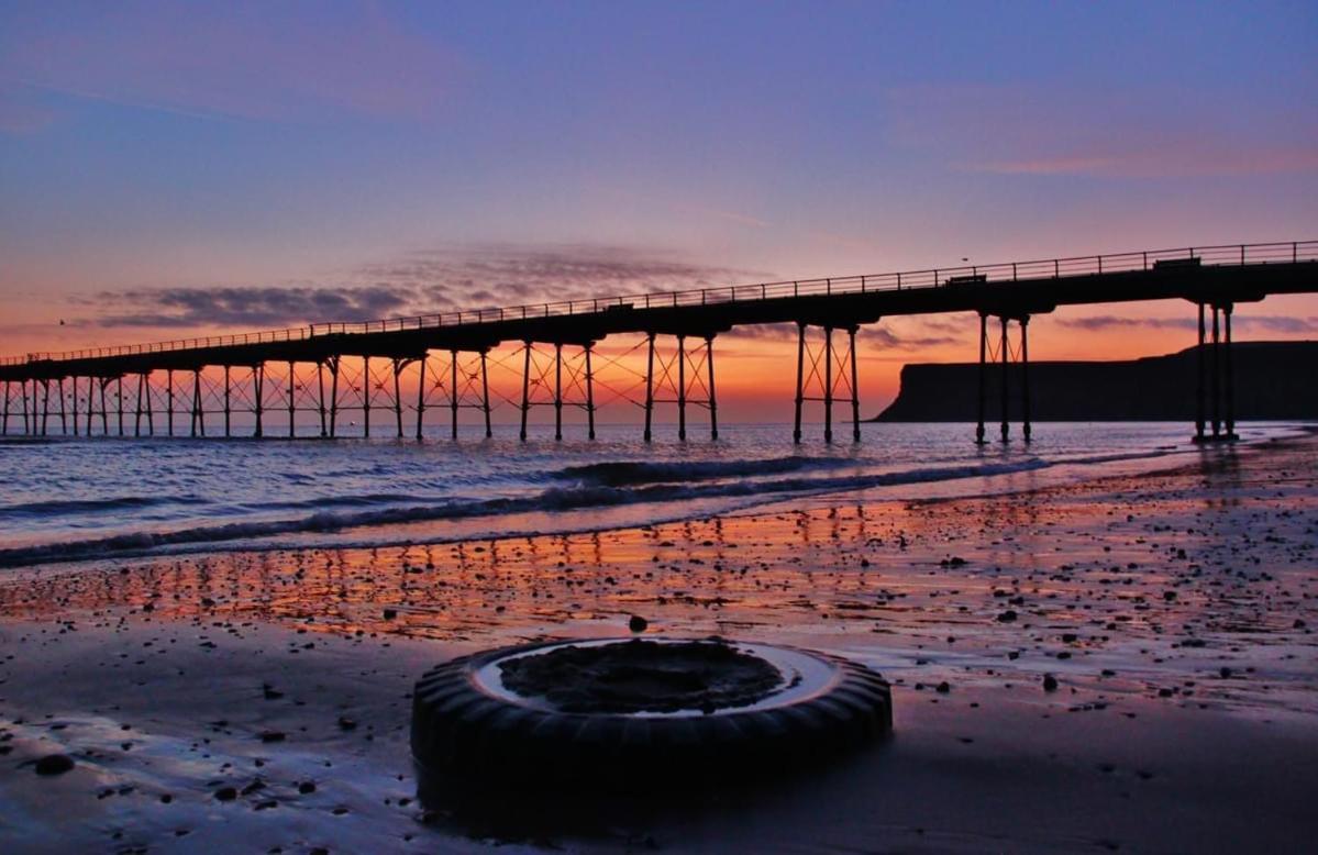 Sea Forever Oceanfront Home Perfectly Saltburn Ngoại thất bức ảnh