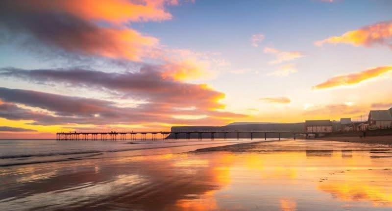 Sea Forever Oceanfront Home Perfectly Saltburn Ngoại thất bức ảnh